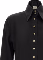 Black Acetate Blouse 3
