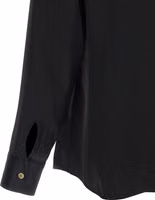 Black Acetate Blouse 4