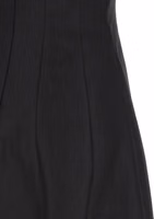 Black Wool Long Dress 4