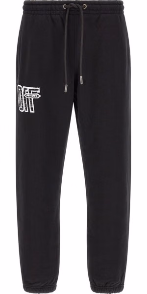 Black Cotton Joggers (Workout Pants)