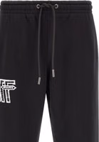 Black Cotton Joggers (Workout Pants) 3