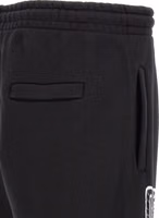 Black Cotton Joggers (Workout Pants) 4