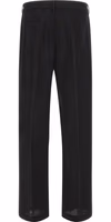 Black Cotton Relaxed Fit Jeans 2