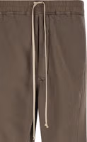 Gray Cotton Flared Pants 4