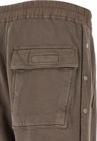 Gray Cotton Flared Pants 5