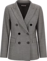 Gray Wool Blazer 1