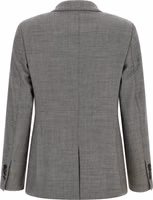 Gray Wool Blazer 2
