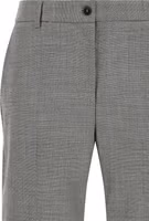 Gray Wool Flared Pants 3