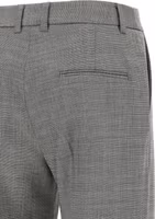Gray Wool Flared Pants 4