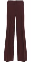 Purple Polyester Pants 1