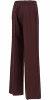 Purple Polyester Pants 3