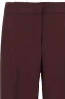 Purple Polyester Pants 4