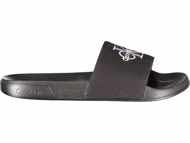 Nero Polyurethane Women Ciabatta