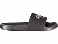Nero Polyurethane Women Ciabatta 1
