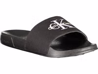 Nero Polyurethane Women Ciabatta 2