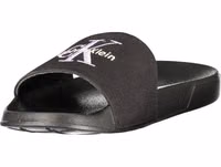 Nero Polyurethane Women Ciabatta 3