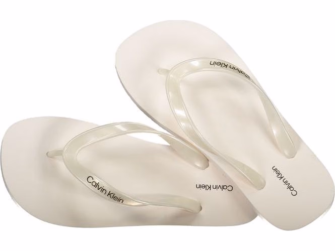 White Polyurethane Women's Sandal