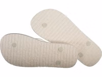 White Polyurethane Women's Sandal 2