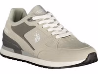 Grey Polyurethane Men's Sneaker 2