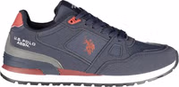 Blue Polyurethane Men's Sneaker 1