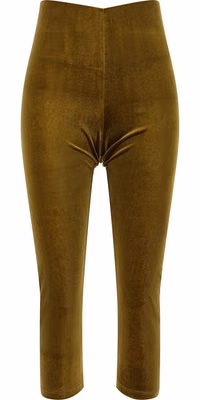 Multicolor Polyester Leggings