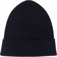 Blue Virgin Wool Beanie 2