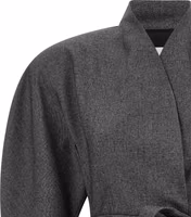 Gray Polyester Blazer 3