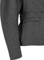 Gray Polyester Blazer 4