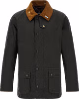 Bicolor Cotton Shell Jacket 1