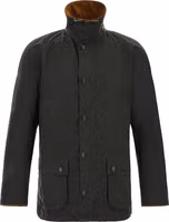 Bicolor Cotton Shell Jacket 2
