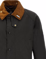 Bicolor Cotton Shell Jacket 4