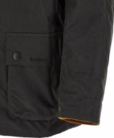Bicolor Cotton Shell Jacket 5