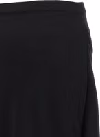 Black Wool Midi Skirt 4