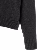 Gray Wool Cardigan 4