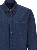 Blue Cotton Blouse 3