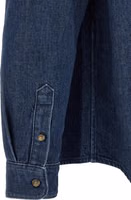 Blue Cotton Blouse 4