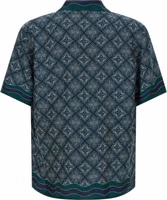 Bicolor Silk Blouse 2
