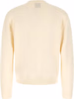 White Wool Cardigan 2