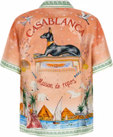 Multicolor Silk Blouse 2