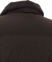Brown Polyamide Full-Length Jacket 4
