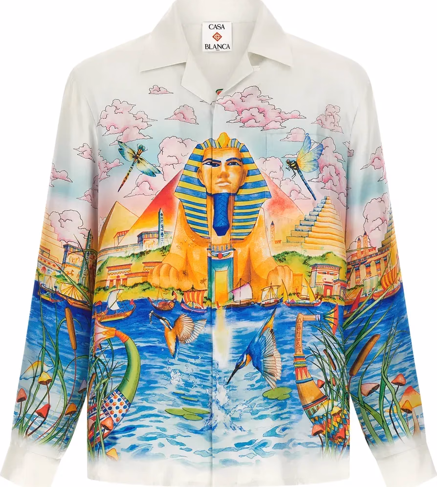 Multicolor Silk Blouse