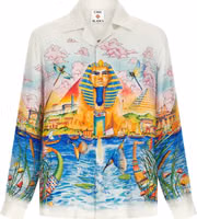 Multicolor Silk Blouse 1