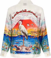 Multicolor Silk Blouse 2