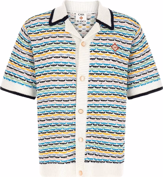 Multicolor Cotton Blouse