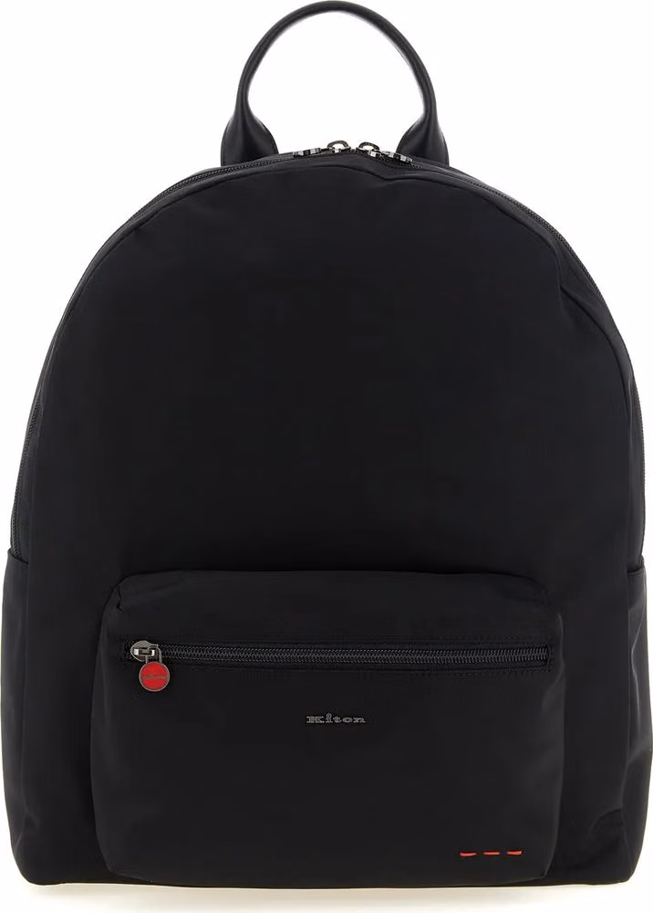 Black Polyamide Backpack