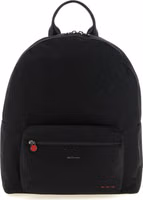 Black Polyamide Backpack 1