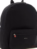 Black Polyamide Backpack 3