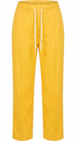 Yellow Cotton Women Pant 1