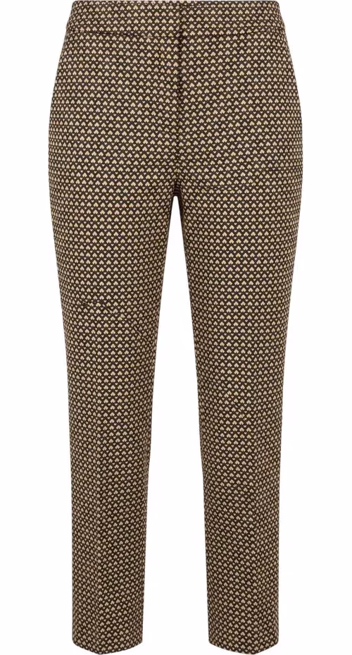 Black Polyester Women Pant