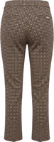 Black Polyester Women Pant 2